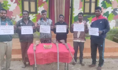 सिमिलिपाल में एआई के कारण छह शिकारियों की गिरफ्तारी