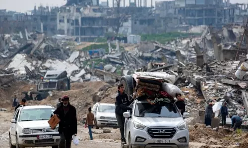 Hamas ने कहा कि वह अगले चरण में गाजा पर शासन नहीं करेगा: जानकार सूत्र