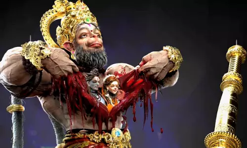 Hanumanji ने क्यों अपना सीना चीरकर श्रीराम और सीता के कराए दर्शन?, जाने पौराणिक कथा Hanumanji ने क्यों अपना सीना चीरकर श्रीराम और सीता के कराए दर्शन?, जाने पौराणिक कथा