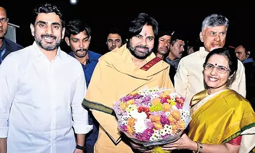 मंत्री लोकेश ने सामाजिक सेवा के प्रति प्रतिबद्धता के लिए NTR ट्रस्ट की सराहना की