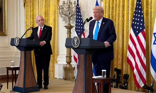 Netanyahu ने शनिवार को बंधकों की रिहाई में मदद के लिए ट्रम्प को धन्यवाद दिया