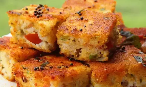 Tandoori Dhokla:गुजराती डिश के स्वाद में हर कोई खो जाता है