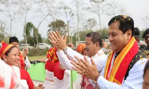 महाकुंभ मेला Assam में धार्मिक पर्यटन के विकास को गति प्रदान करता है: केंद्रीय मंत्री महाकुंभ मेला Assam में धार्मिक पर्यटन के विकास को गति प्रदान करता है: केंद्रीय मंत्री