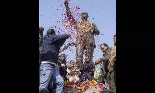 अंबेडकर को अपनाने की BJP की मजबूरी 2024 के लोकसभा चुनावों में झटका का नतीजा