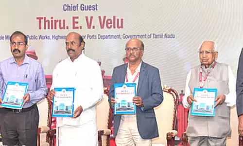 निर्माण कार्य निर्धारित समय के भीतर पूरा किया जाना चाहिए: Minister E.V. Velu
