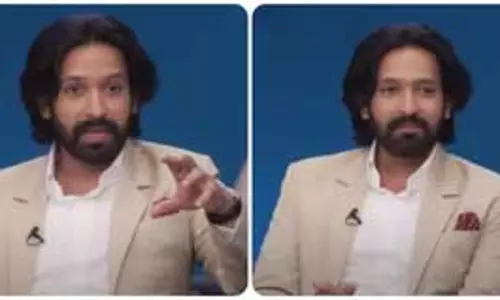 परीक्षा पे चर्चा 2025 : विक्रांत मैसी ने बच्चों को दिया क्रिएटिविटी विद पॉजिटिविटी का मंत्र