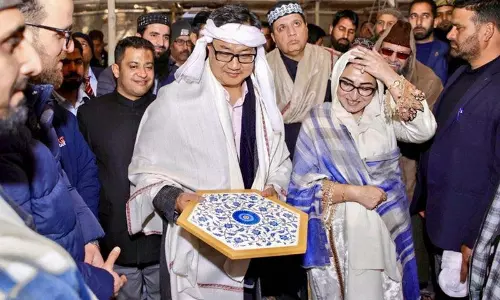 Rijiju: केंद्र सरकार समय रहते राज्य का दर्जा बहाल कर देगी