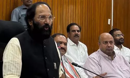 Minister Uttam: सिंचाई परियोजनाओं में पारदर्शिता सुनिश्चित करें Minister Uttam: सिंचाई परियोजनाओं में पारदर्शिता सुनिश्चित करें