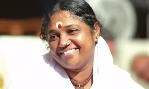 Chennai: दो दिवसीय ब्रह्मस्थानम महोत्सव माता अमृतानंदमयी का आगमन हुआ