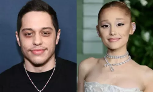 Pete Davidson ने ऑस्कर से पहले अपनी पूर्व मंगेतर एरियाना ग्रांडे का समर्थन किया Pete Davidson ने ऑस्कर से पहले अपनी पूर्व मंगेतर एरियाना ग्रांडे का समर्थन किया