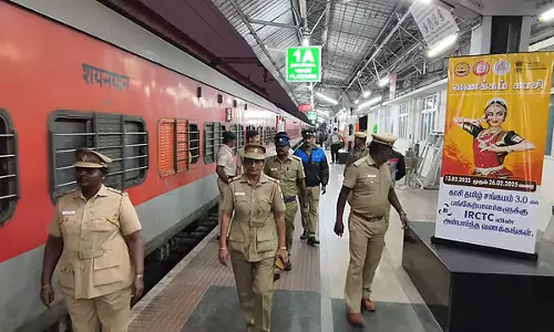 काशी तमिल संगमम: कोयंबटूर से विशेष ट्रेन रवाना हुई
