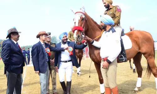 Punjab DGP गौरव यादव ने राष्ट्रीय घुड़सवारी चैंपियनशिप-2025 का उद्घाटन किया Punjab DGP गौरव यादव ने राष्ट्रीय घुड़सवारी चैंपियनशिप-2025 का उद्घाटन किया