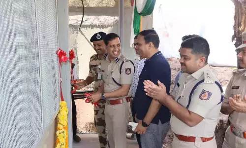 Mangaluru हवाई अड्डे पर नई पुलिस चेक पोस्ट के साथ सुरक्षा मजबूत की