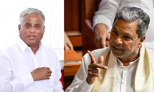 जल जीवन मिशन परियोजना ₹16,863 करोड़ का नुकसान: Siddaramaiah-Somanna Jatapati