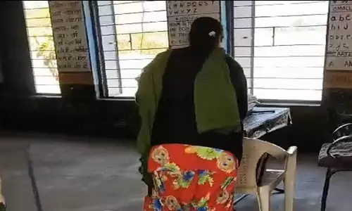 महिला टीचर की गिरफ्तारी होगी, प्रधानपाठक पीड़ित, स्टूडेंट्स ने बताई सच्चाई