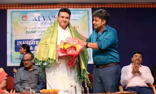 ईमानदारी जीवन में सफलता निर्धारित करती है: Pramod Madhavaraj ईमानदारी जीवन में सफलता निर्धारित करती है: Pramod Madhavaraj