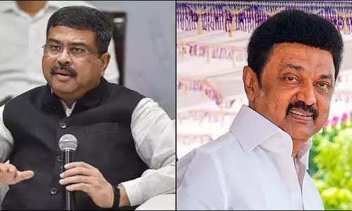 स्टालिन ने एनईपी पर केंद्रीय मंत्री धर्मेंद्र प्रधान के रुख को शिक्षा कोष पर ‘ब्लैकमेल’ बताया