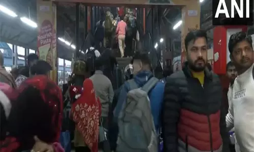 रेलवे ने New Delhi भगदड़ की जांच के लिए दो सदस्यीय पैनल का गठन किया, उच्च स्तरीय जांच शुरू हुई रेलवे ने New Delhi भगदड़ की जांच के लिए दो सदस्यीय पैनल का गठन किया, उच्च स्तरीय जांच शुरू हुई