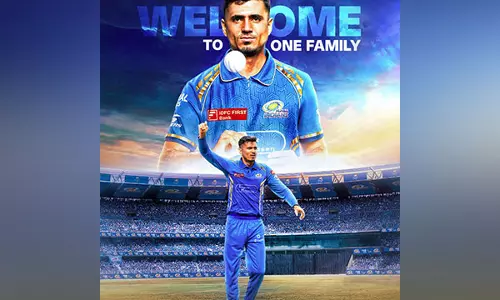 Mumbai Indians ने चोटिल अल्लाह ग़ज़नफ़र की जगह मुजीब उर रहमान को शामिल किया