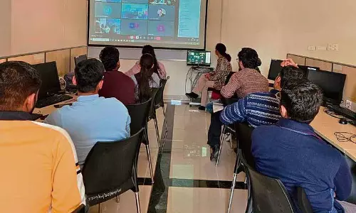 IOT पर पांच दिवसीय प्रशिक्षण कार्यक्रम संपन्न IOT पर पांच दिवसीय प्रशिक्षण कार्यक्रम संपन्न