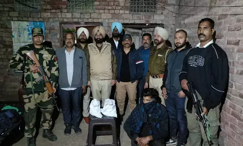 Punjab: 2.5 किलोग्राम हेरोइन के साथ दो ड्रग तस्कर गिरफ्तार