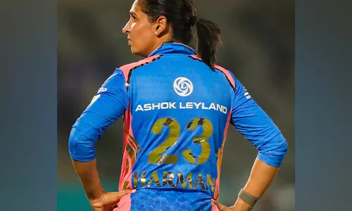 स्टेसी-एन किंग ने WPL के रोमांचक मैच में MI की महंगी गलती के बारे में हरमनप्रीत की स्वीकारोक्ति को उजागर किया स्टेसी-एन किंग ने WPL के रोमांचक मैच में MI की महंगी गलती के बारे में हरमनप्रीत की स्वीकारोक्ति को उजागर किया