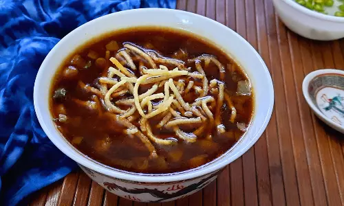 वेजिटेबल मंचो सूप रेसिपी