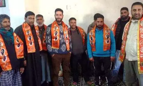 शिवसेना ने Kulgam में अपनी उपस्थिति मजबूत की