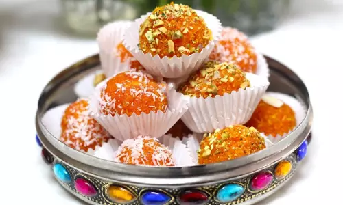 Carrot Laddu इस बार ले इसका मजा