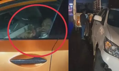 Tamil अभिनेता योगी बाबू की कार बेंगलुरु आते समय दुर्घटनाग्रस्त हो गई