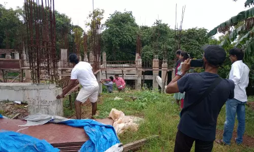 Sinquerim पहाड़ी पर रिसॉर्ट निर्माण के खिलाफ निवासियों का विरोध जारी Sinquerim पहाड़ी पर रिसॉर्ट निर्माण के खिलाफ निवासियों का विरोध जारी