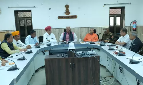 Jalore: राज्य सरकार की मंशा अनुरूप अपराधमुक्त राजस्थान की दिशा में सुधारात्मक प्रयास Jalore: राज्य सरकार की मंशा अनुरूप अपराधमुक्त राजस्थान की दिशा में सुधारात्मक प्रयास