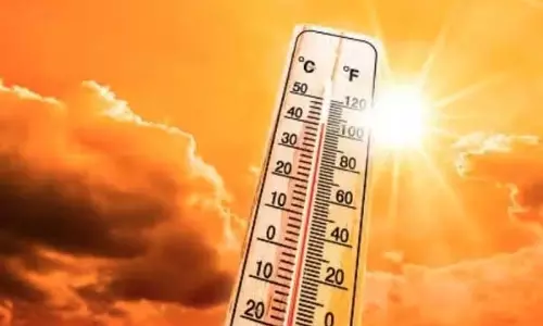 Palakkad में देश का सबसे अधिक तापमान 38°C दर्ज किया गया Palakkad में देश का सबसे अधिक तापमान 38°C दर्ज किया गया