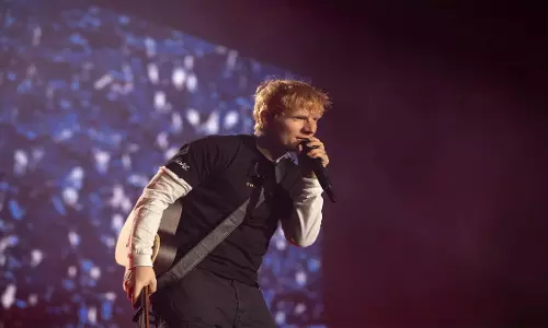 Ed Sheeran ने दिल्ली-एनसीआर में शानदार संगीत कार्यक्रम के साथ भारत दौरा समाप्त किया