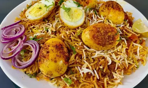 अंडा बिरयानी रेसिपी