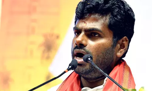 अन्नामलाई ने त्रिभाषा फार्मूले के खिलाफ DMK सरकार के रुख की आलोचना की
