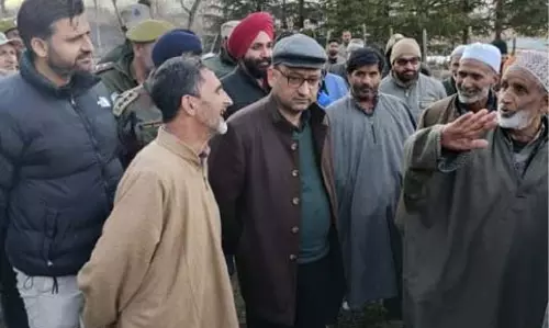 CCF कश्मीर ने शोपियां वन प्रभाग का दौरा किया CCF कश्मीर ने शोपियां वन प्रभाग का दौरा किया