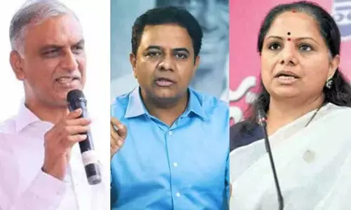KTR, हरीश राव, कविता ने नई दिल्ली रेलवे स्टेशन भगदड़ पर दुख व्यक्त किया