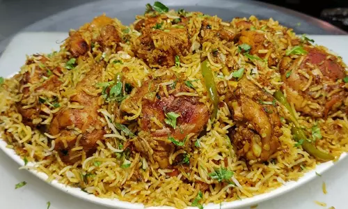 चिकन दम बिरयानी रेसिपी
