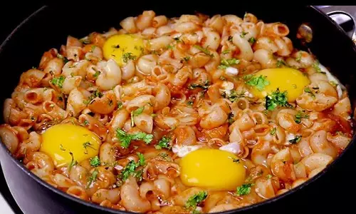 Egg macaroni हर बार करेंगे इसकी डिमांड