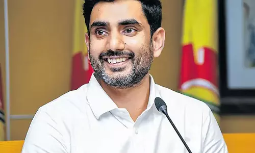 दलित युवक के अपहरण के आरोप में वामसी जेल में है: Minister Lokesh