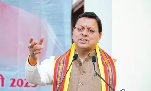 CM Dhami ने देहरादून में संस्कृत छात्र प्रतिभा सम्मान कार्यक्रम में 261 छात्रों को सम्मानित किया