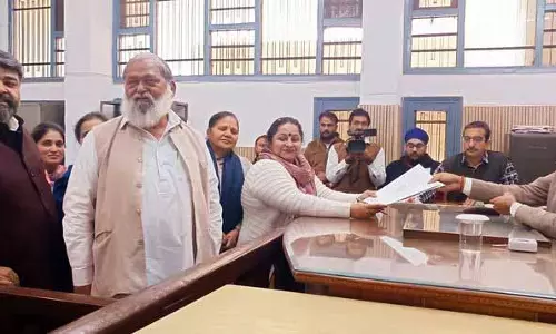Vij के 50% प्रत्याशियों को टिकट नहीं मिला, स्थानीय इकाई ने भाजपा आलाकमान को लिखा पत्र Vij के 50% प्रत्याशियों को टिकट नहीं मिला, स्थानीय इकाई ने भाजपा आलाकमान को लिखा पत्र