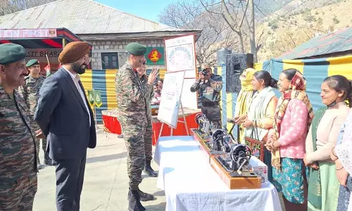 Jammu: थाथरी में मेगा पूर्व सैनिक रैली का आयोजन
