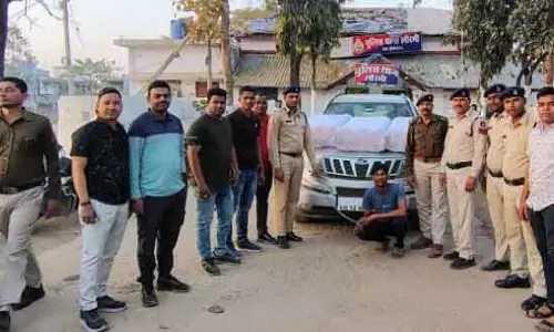 लालपुर से निकले थे गांजा सप्लाई करने, कार के साथ पकड़ाए तस्कर