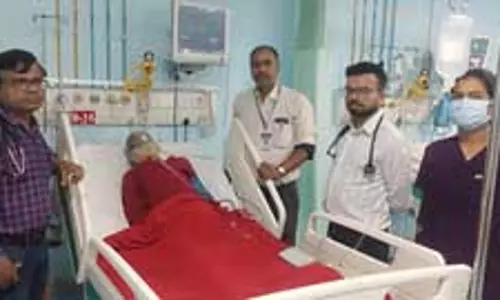 महाकुंभ: नेपाल से आए 85 वर्षीय श्रद्धालु को इस्केमिक स्ट्रोक, छह एक्सपर्ट डॉक्टरों ने बचाई जान