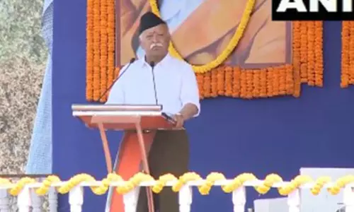 भारतीय समाज को आकार देने में हिंदू महत्वपूर्ण भूमिका निभाते हैं: RSS प्रमुख मोहन भागवत