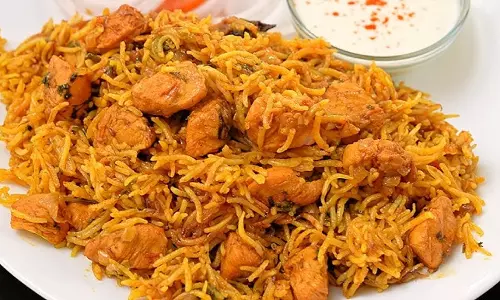 झटपट बिरयानी रेसिपी