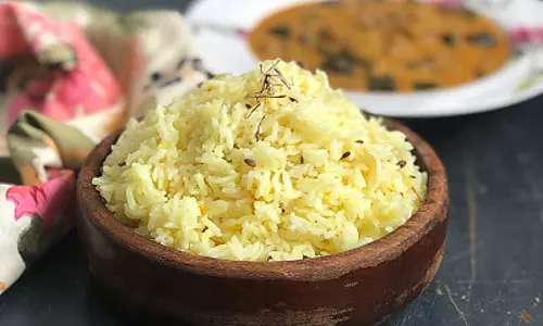 केसर चावल रेसिपी केसर चावल रेसिपी