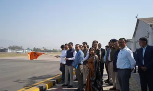 Jamshedpur में स्काईडाइविंग महोत्सव की शुरुआत, झारखंड की पर्यटन संभावनाओं पर प्रकाश डाला गया Jamshedpur में स्काईडाइविंग महोत्सव की शुरुआत, झारखंड की पर्यटन संभावनाओं पर प्रकाश डाला गया
